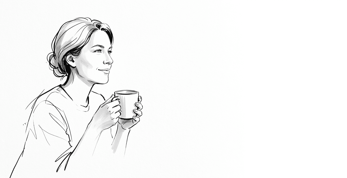 Reggel az AOC-ban - Kávé és napsütés