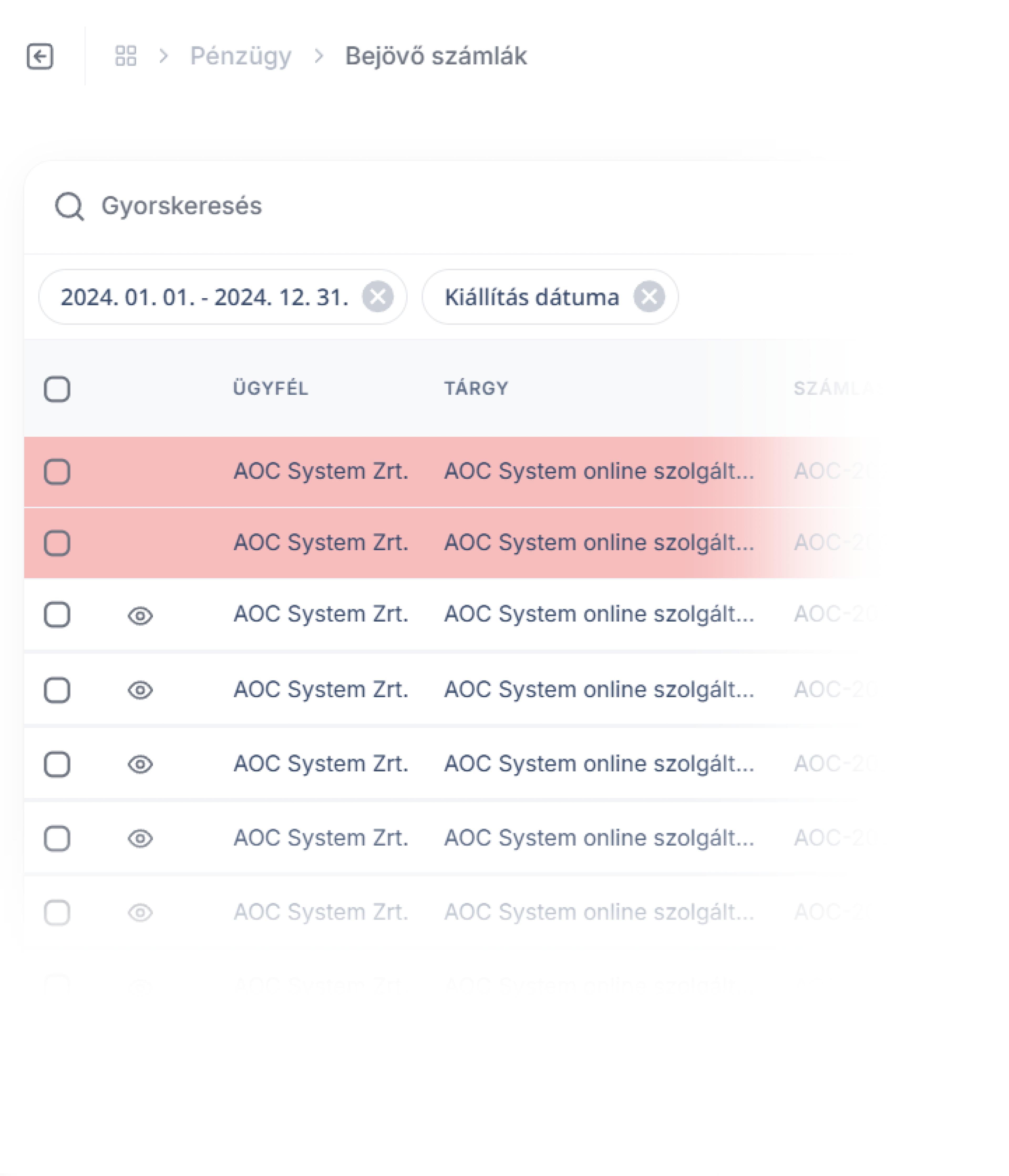 Pénzügy, könyvelés